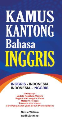 Sampul buku Kamus Kantong Bahasa...