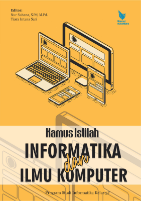 Cover buku KAMUS ISTILAH INFORMATIKA DAN ILMU KOMPUTER 
