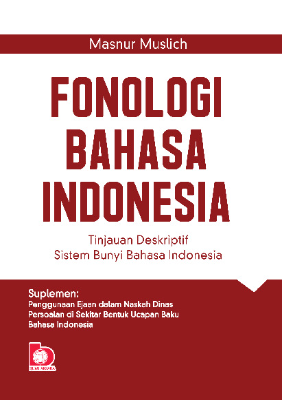Sampul buku Fonologi Bahasa Indo...
